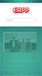 Mobile Screenshot of eirpp.com